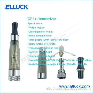 Wholesale top quality CE4+  ecigarette